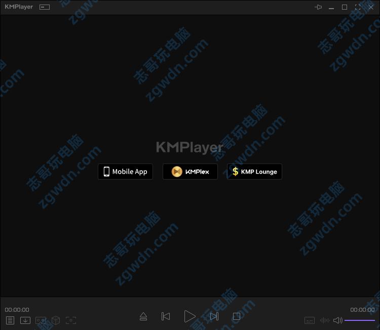 志哥玩电脑-第95期：KMPlayer_KMP_2025.11.14.11世界知名的多媒体播放器，支持本地和在线